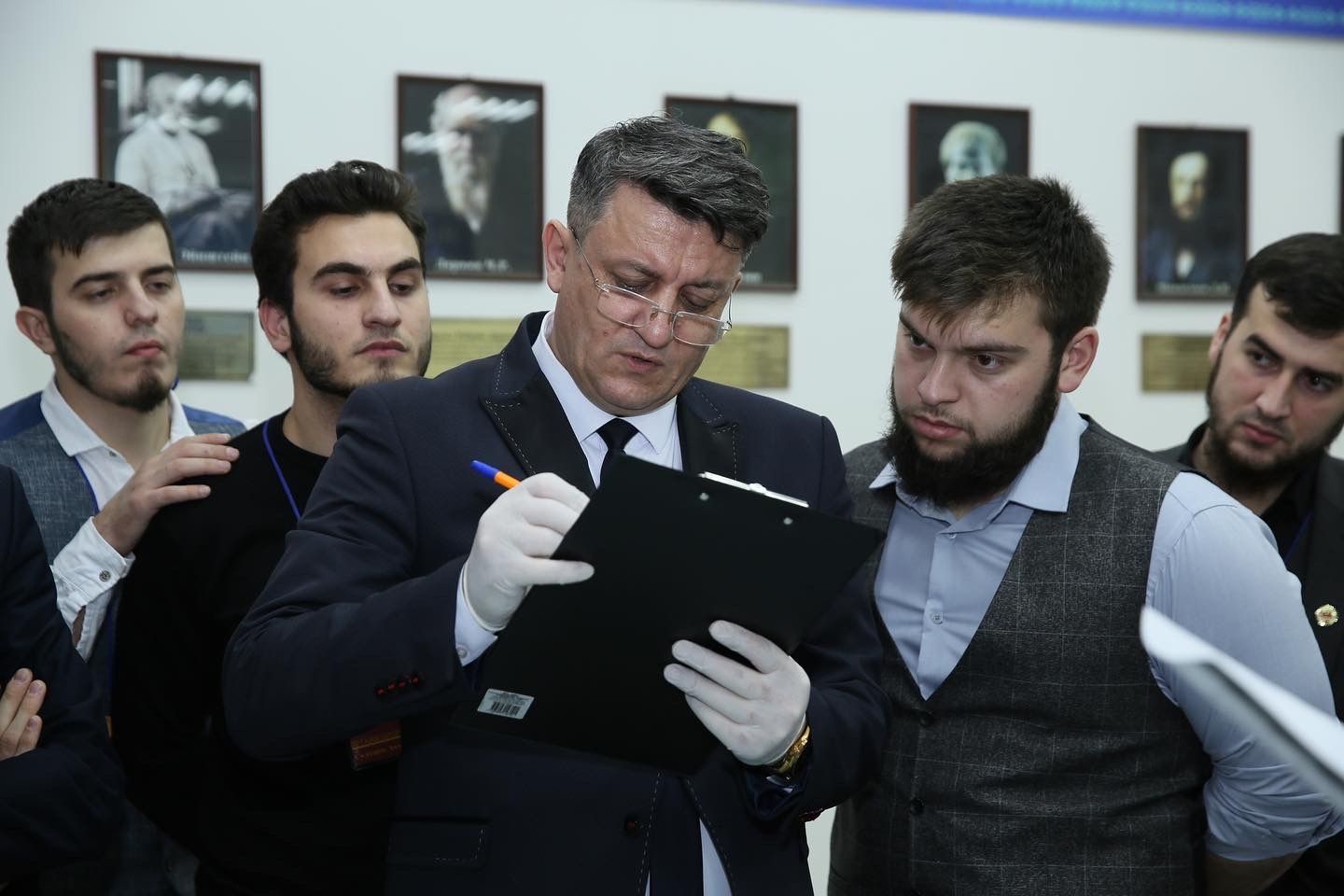Vl Внутривузовская олимпиада по хирургии “Кубок DEZO”