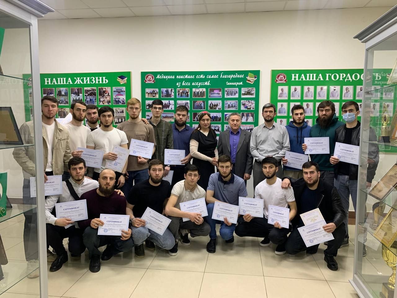 Успех СНО «ConsiliuM» Медицинского института в финале XXX Всероссийской студенческой олимпиады по хирургии с международным участием  имени академика М.И. Перельмана