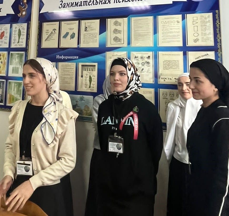 В рамках Всероссийского фестиваля науки NAUKA 0+ 6 октября 2022 года прошел ряд мероприятий