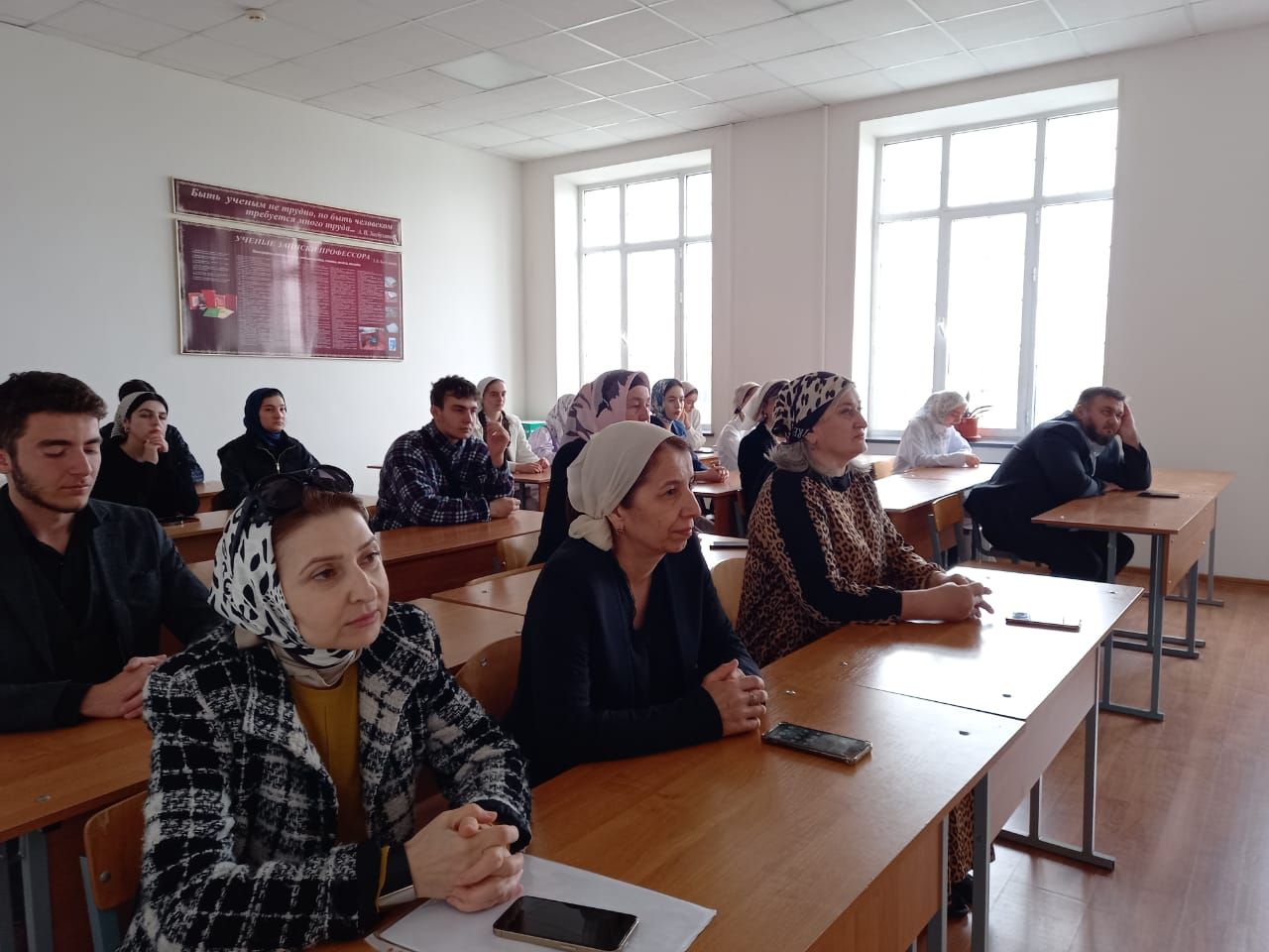 Публичная лекция на тему: «Роль Ахмат-Хаджи Кадырова в новейшей истории чеченского народа»
