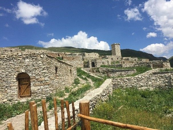 Ремонтно-реставрационные работы на объектах культурного наследия Чеченской Республики
