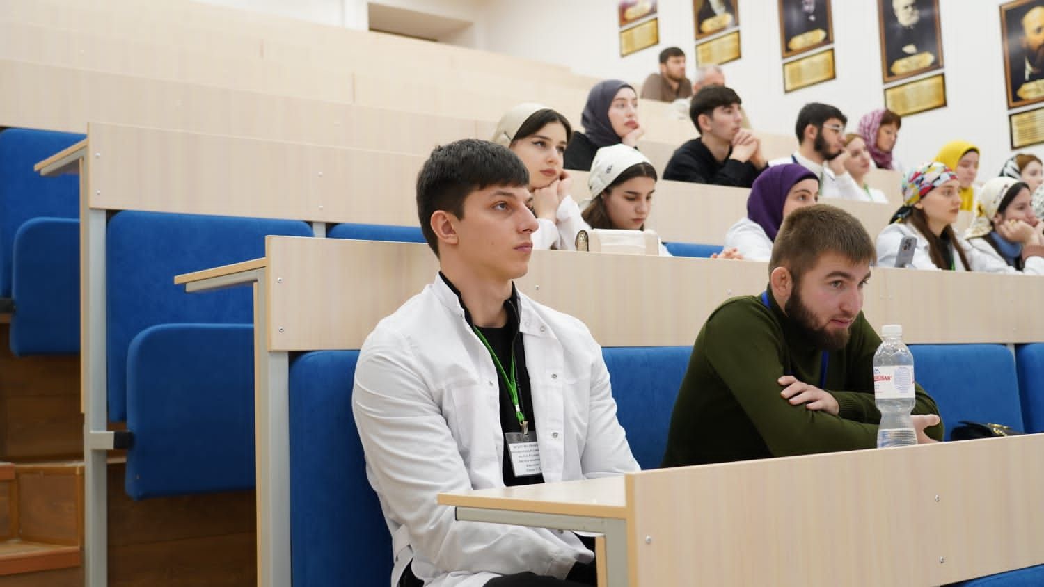 На биолого-химическом факультете состоялась Всероссийская научно-практическая конференция «Фундаментальные и прикладные проблемы биологии и химии»
