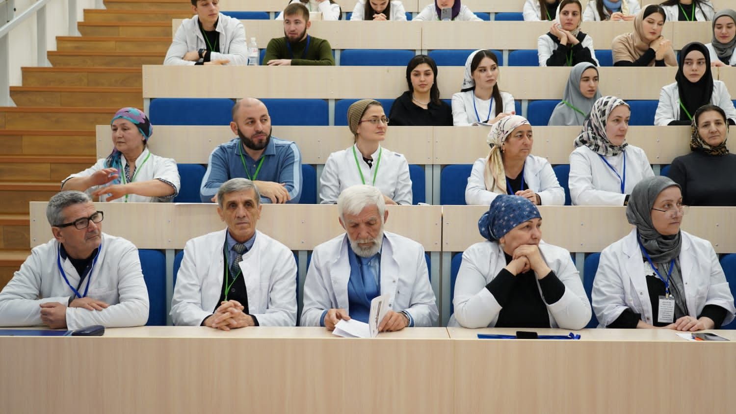 На биолого-химическом факультете состоялась Всероссийская научно-практическая конференция «Фундаментальные и прикладные проблемы биологии и химии»