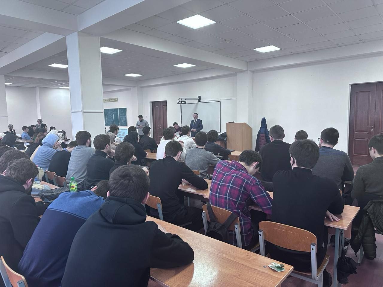 Семинар от Роспотребнадзора в Институте экономики и финансов
