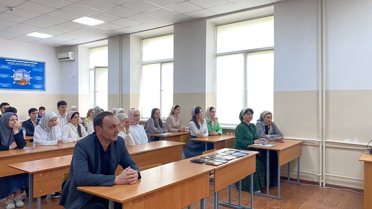 Открытая лекция на тему: «Проектная деятельность как возможность реализации идеи»