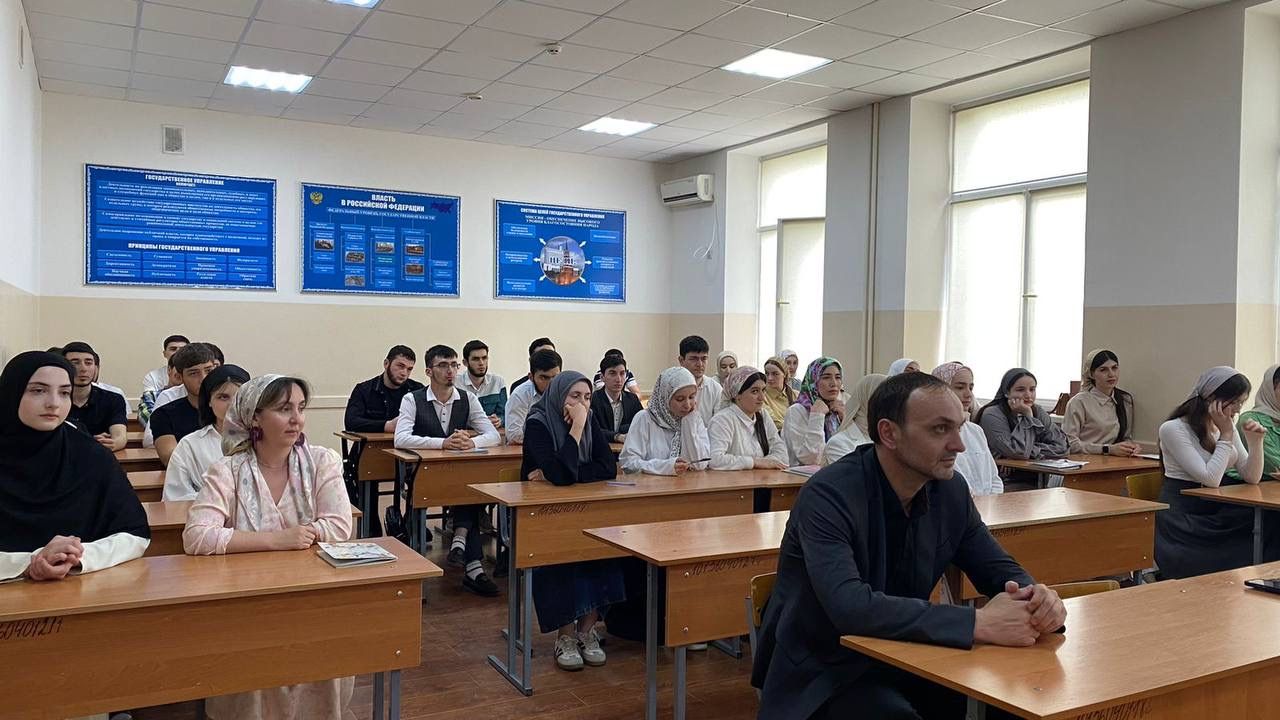 Открытая лекция на тему: «Проектная деятельность как возможность реализации идеи»