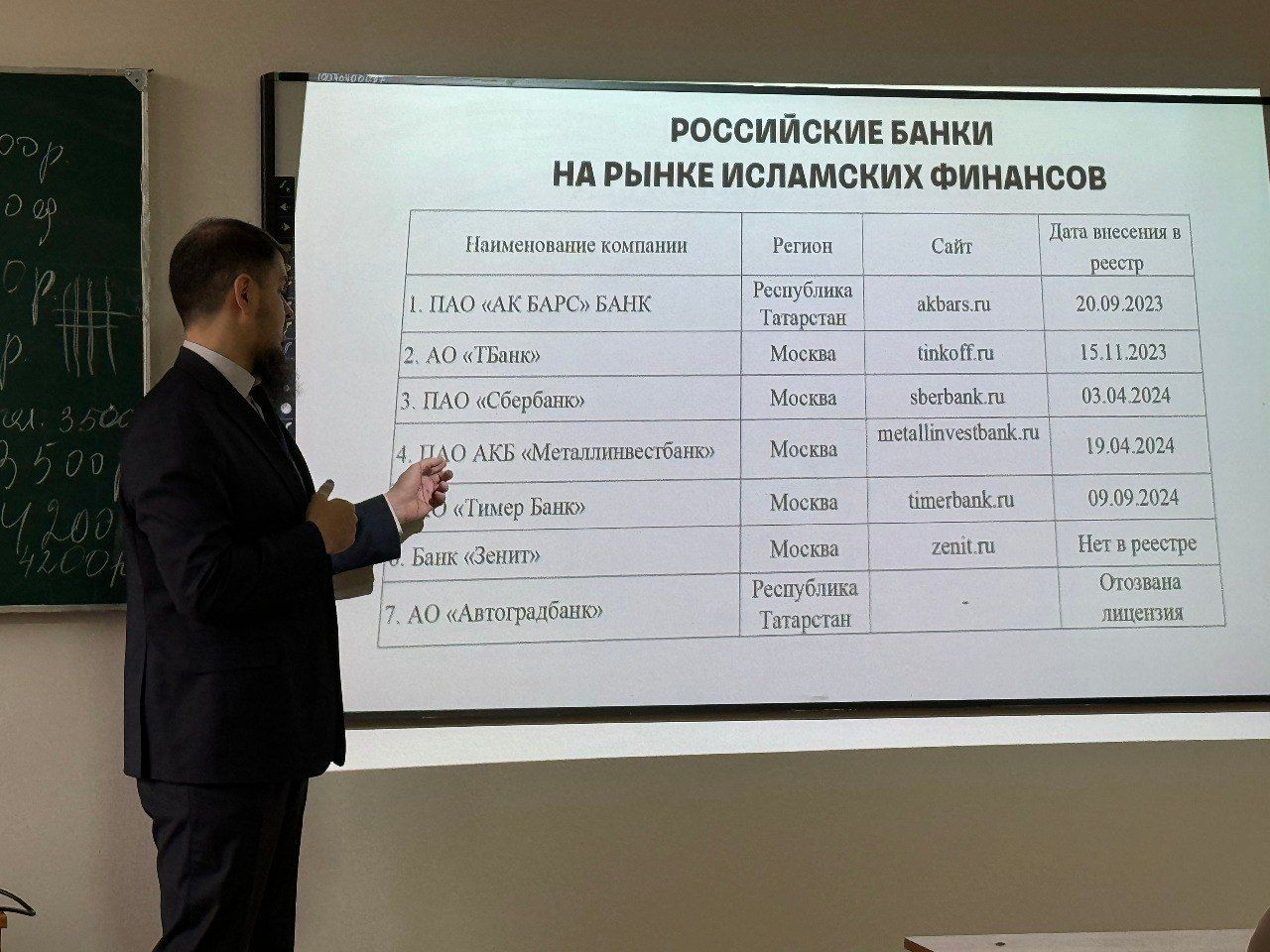 Открытая лекция ко Дню Экономиста: «Рынок Халяль в банковском секторе России»