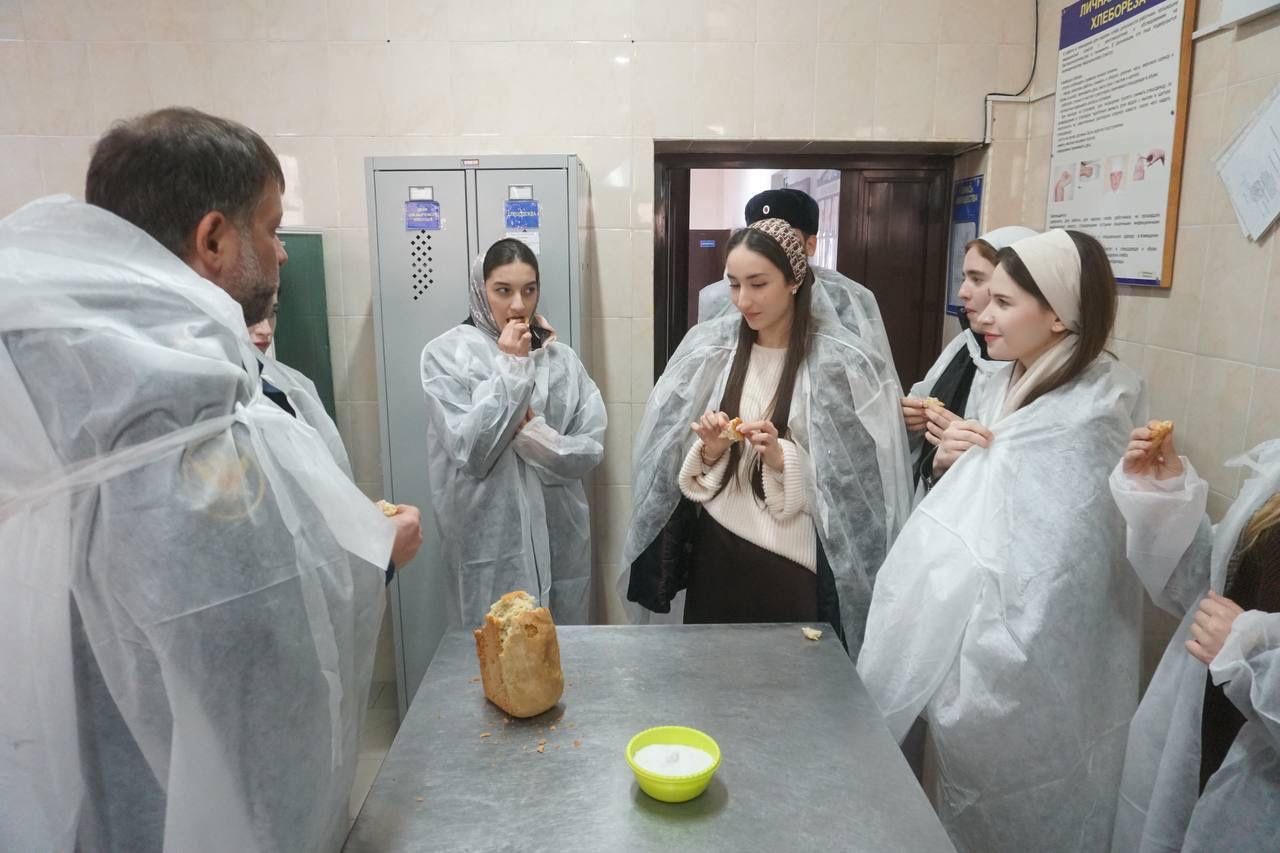 Знакомство студентов юридического факультета с деятельностью ФКУ СИЗО - 1 ФСИН по ЧР