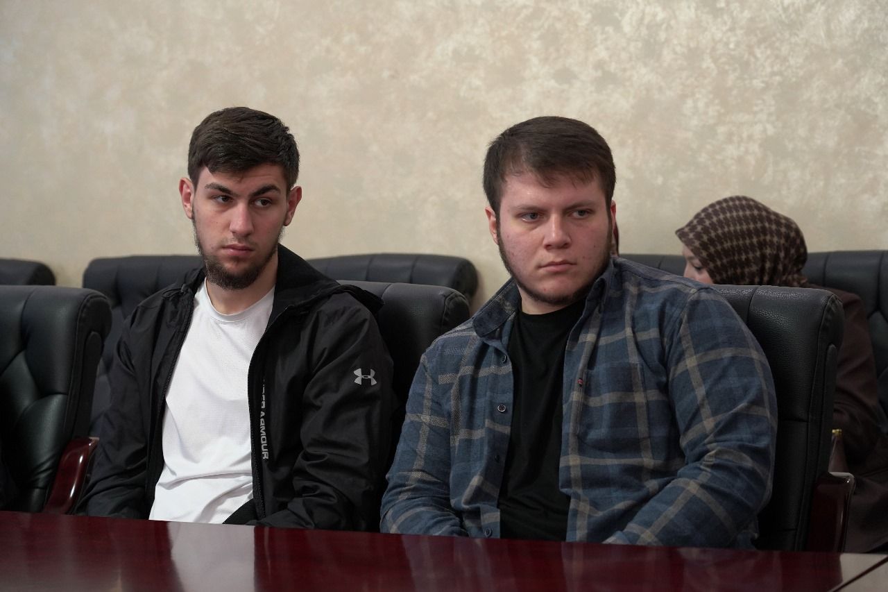 81-у годовщину освобождения Крыма отметили в ЧГУ им. А.А. Кадырова.