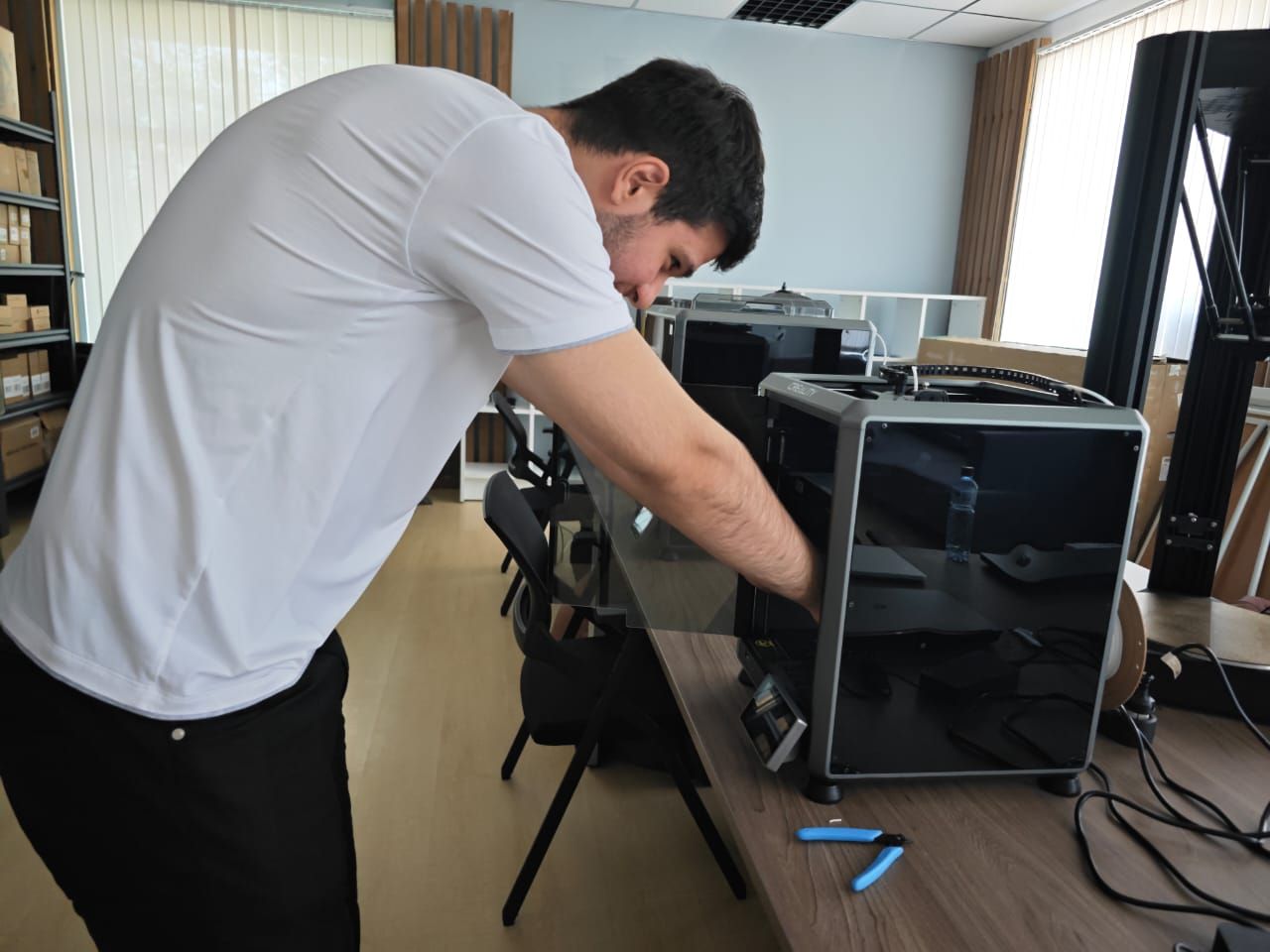 В Центре цифровых трансформаций проектируют устройство для выращивания растений в суровых климатических условиях