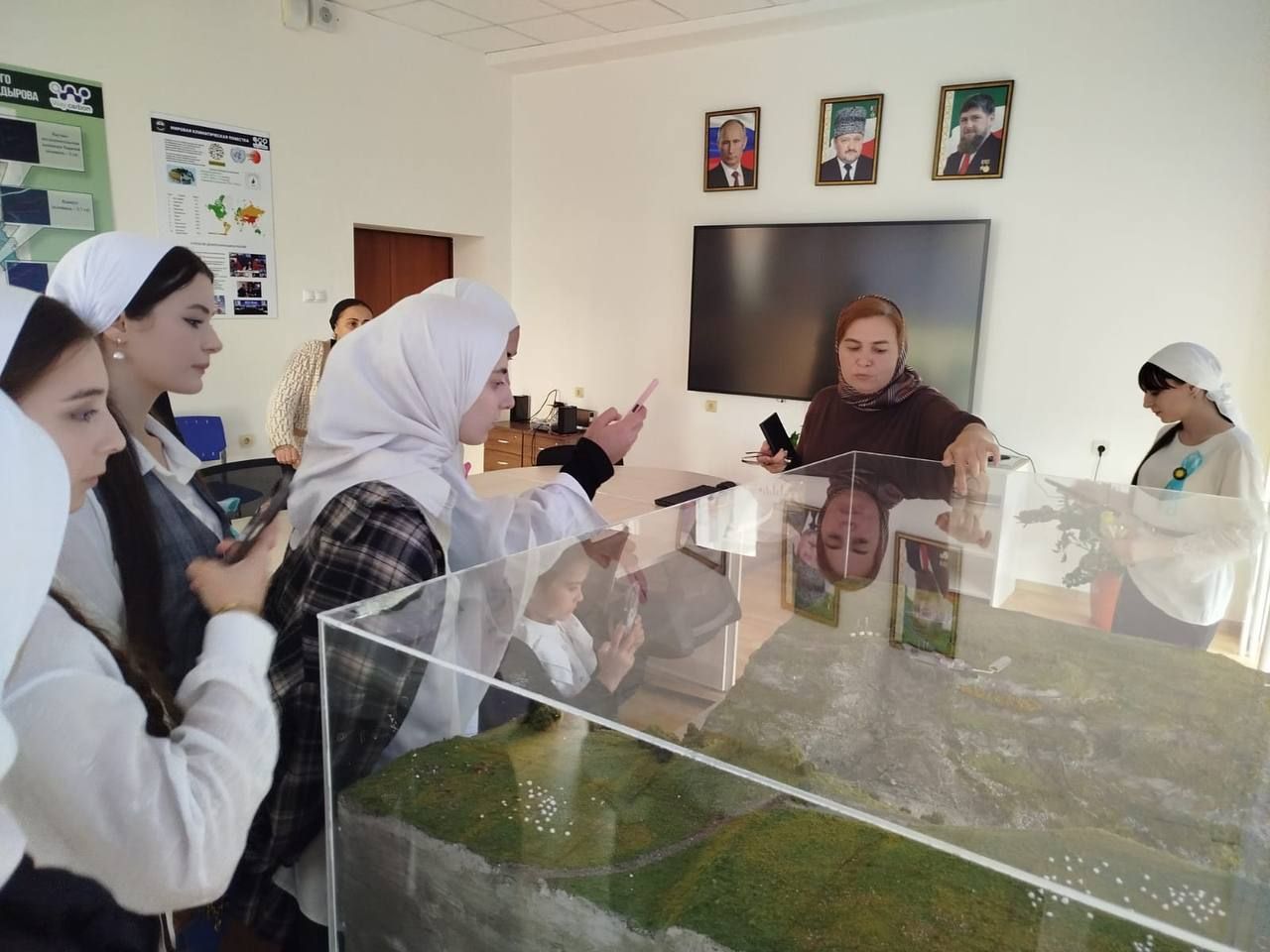 Завершился Фестиваль науки «NAUKA 0+» на площадке ЧГУ им. А.А. Кадырова