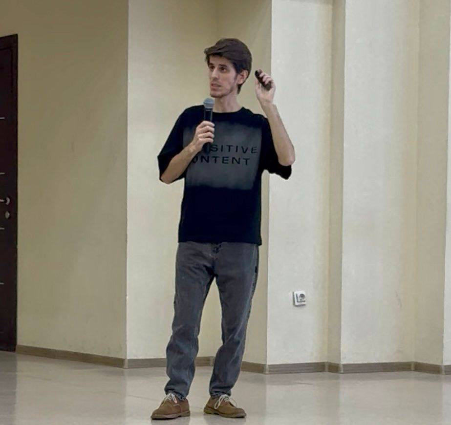 Преподаватели юридического факультета представили Чеченский государственный университет им. А.А. Кадырова на научно-популярном фестивале «Новый маршрут» в Ставрополе.