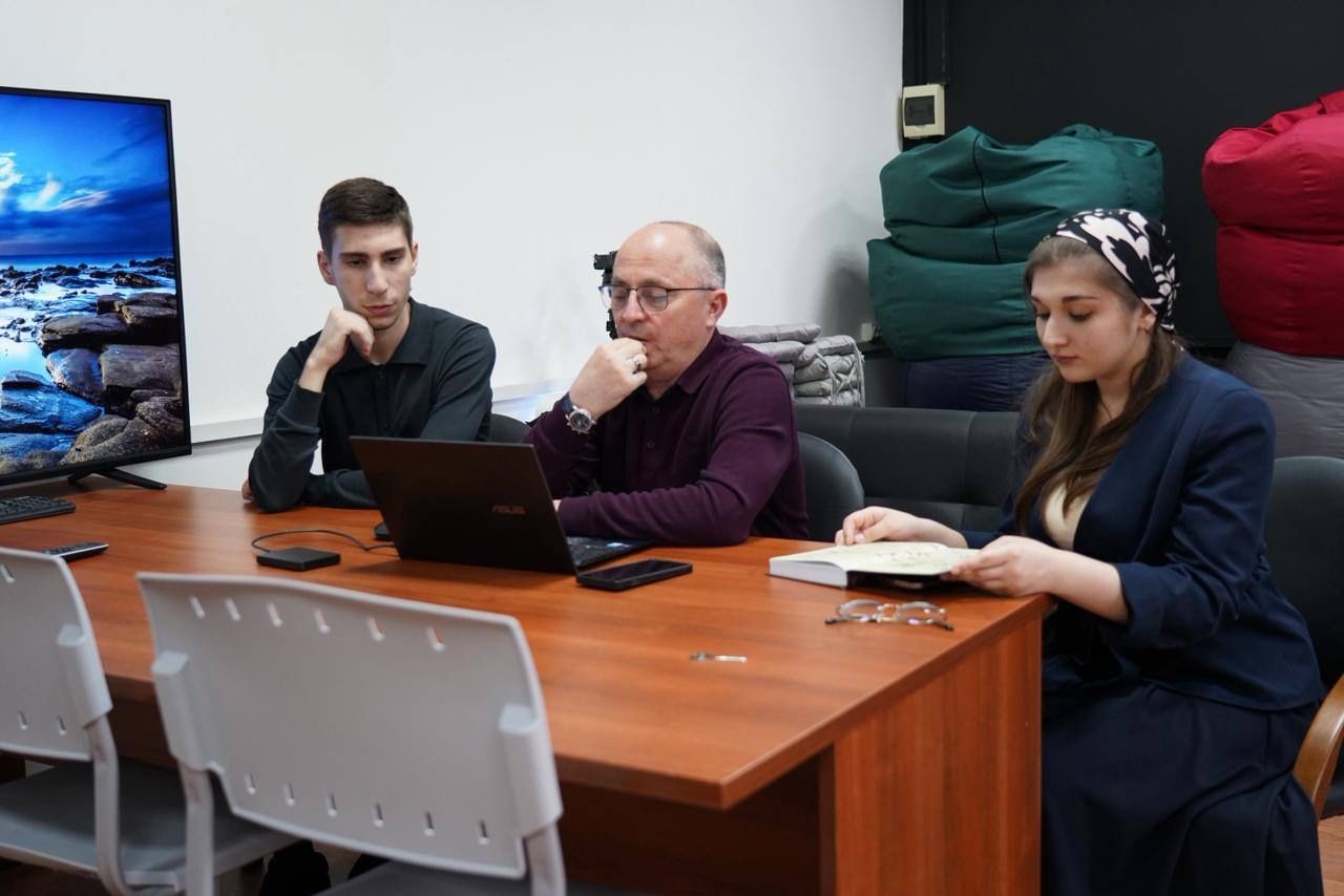 Студенты юридического факультета принимают участие в работе над проектом «Битва за Кавказ»