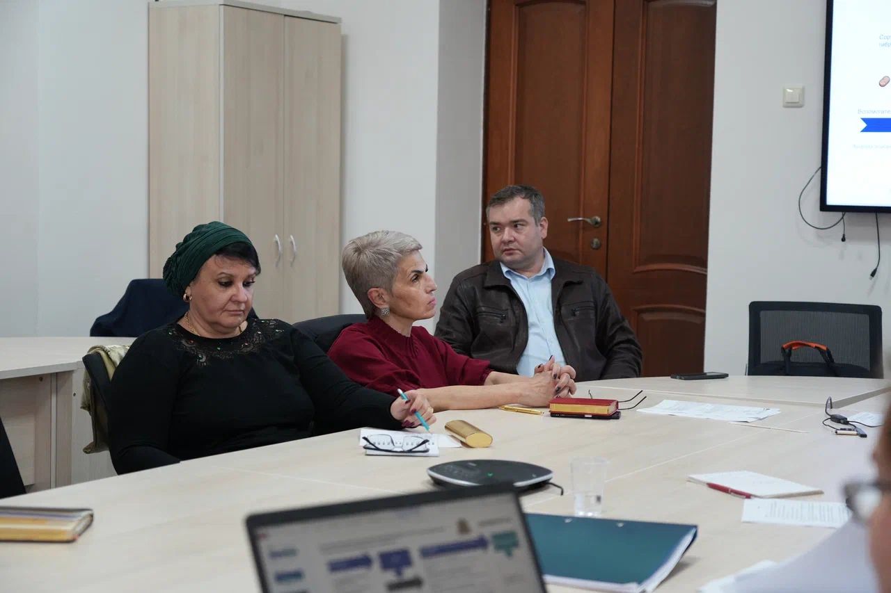 Семинар по патентным исследованиям провели в ЦПТИ ЧГУ им. А.А. Кадырова