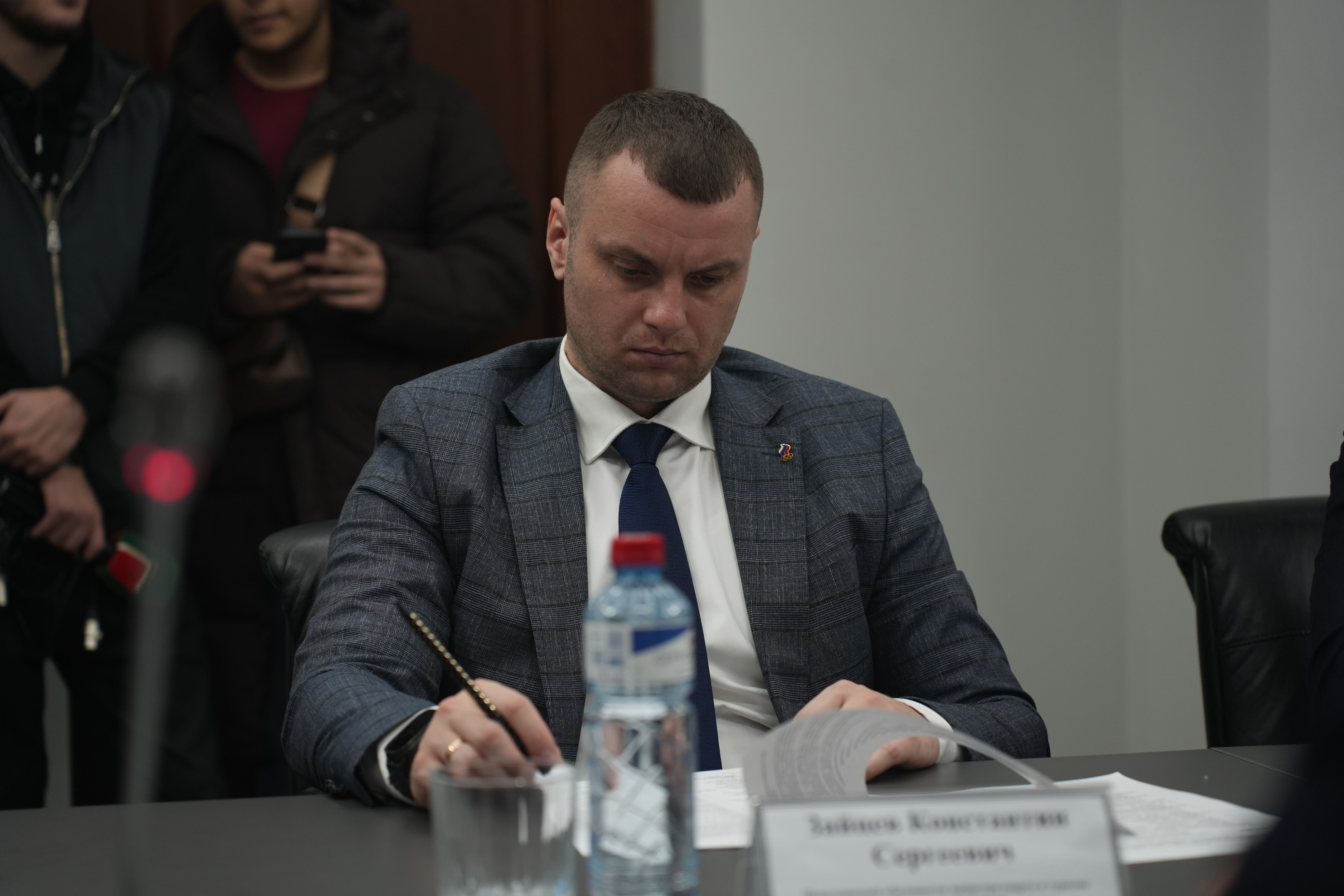 В Минспорт ЧР обсудили развитие студенческого спорта на Юге России