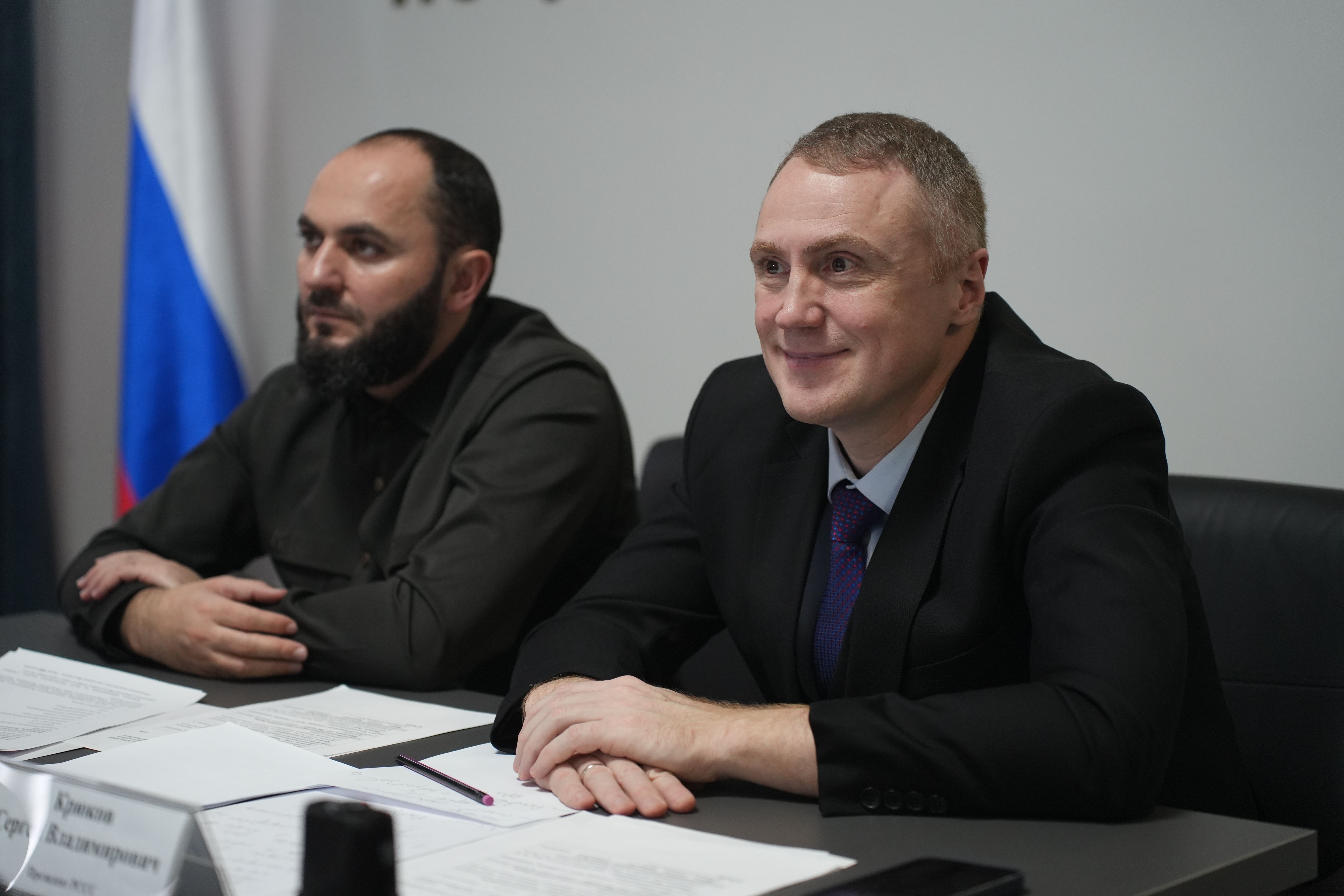 В Минспорт ЧР обсудили развитие студенческого спорта на Юге России