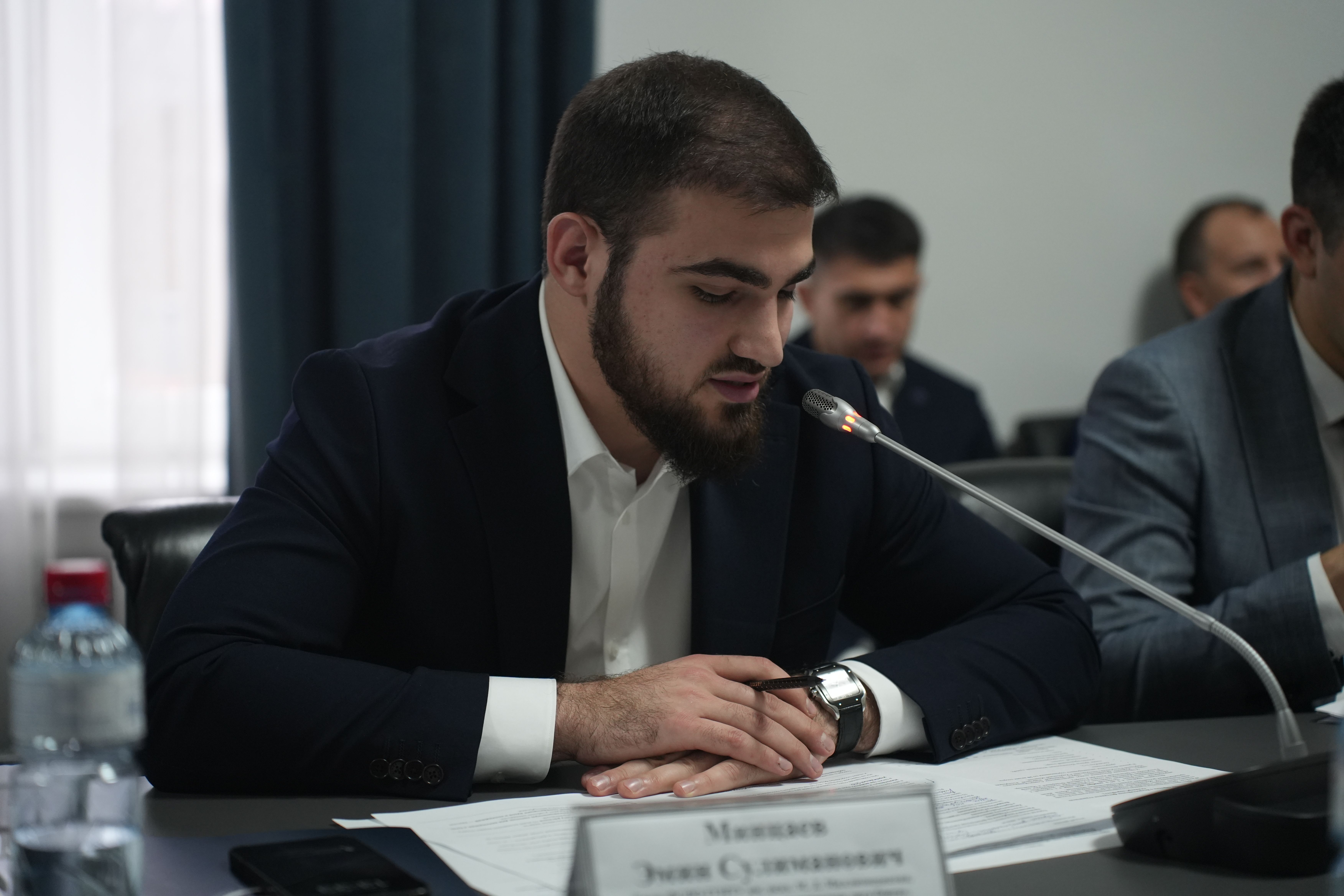 В Минспорт ЧР обсудили развитие студенческого спорта на Юге России