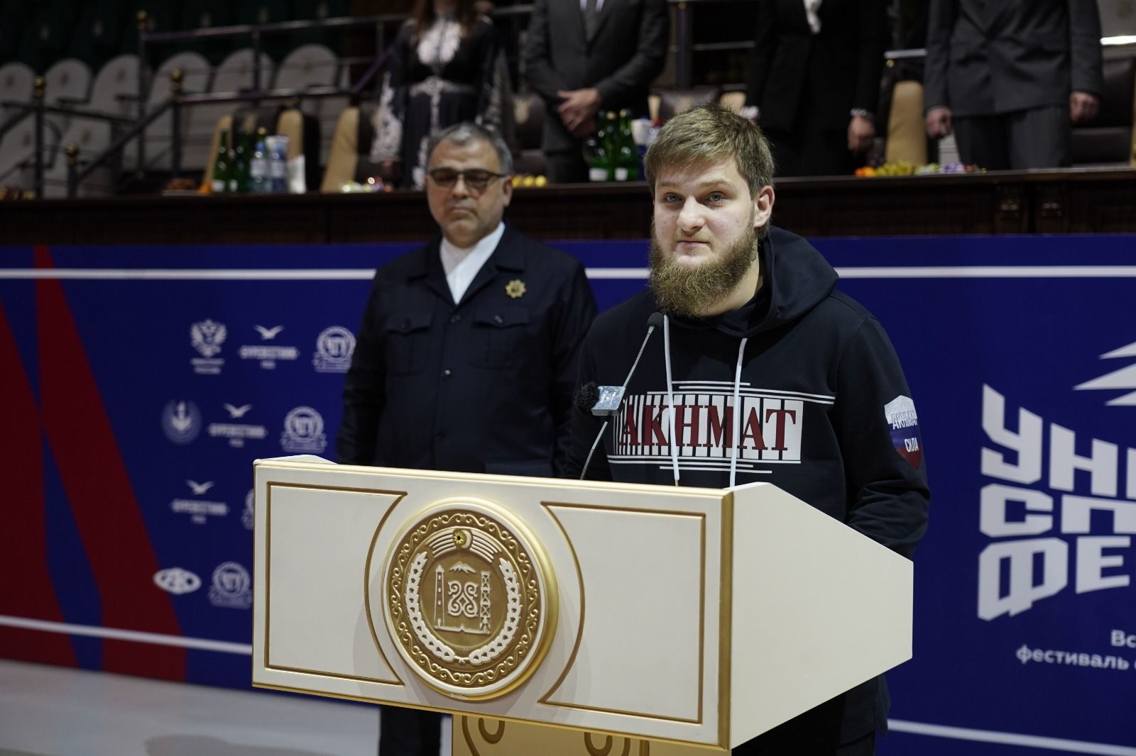 В Грозном стартовал Всероссийский фестиваль студенческого спорта «УниверСпортФест»