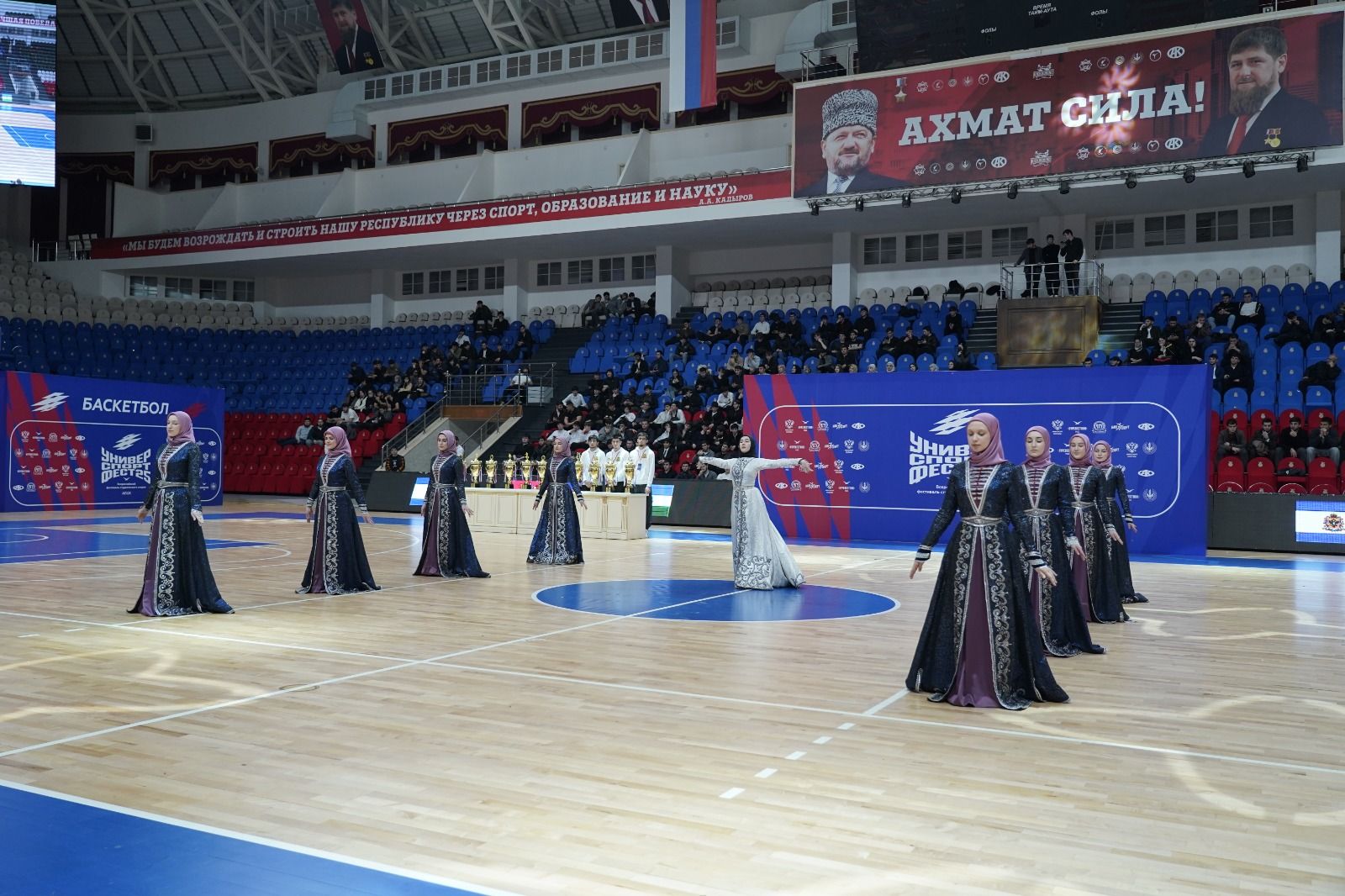 В Грозном завершился Всероссийский фестиваль студенческого спорта «УниверСпортФест»