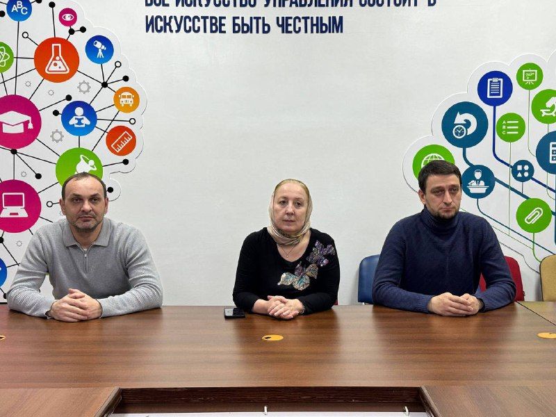 Круглый стол приуроченный ко Дню российской науки.