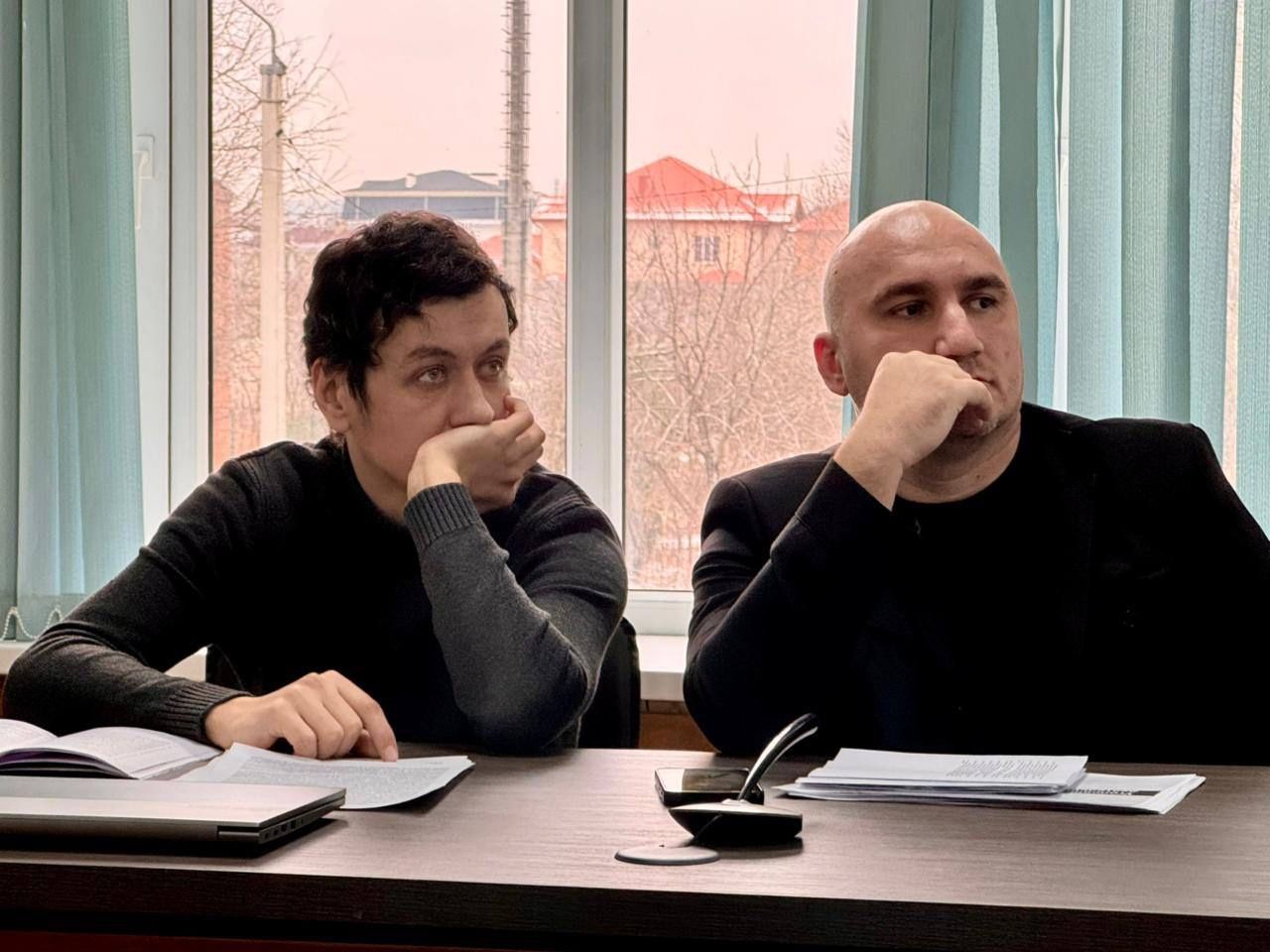 Объединенная работа секций «Юридические науки» и «Философия и социология»