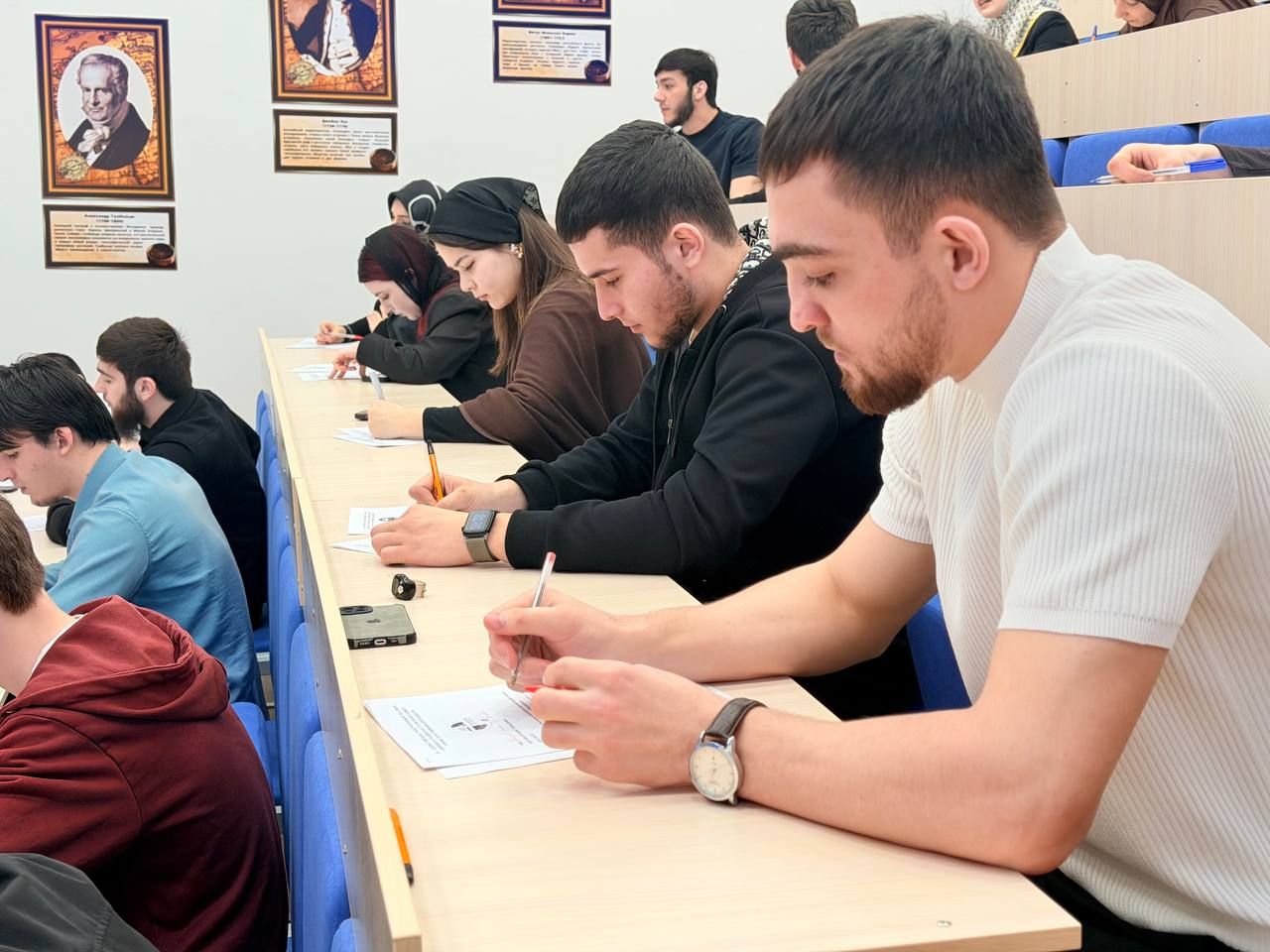 Финал Всероссийской олимпиады по туризму прошёл на базе ФГиГ