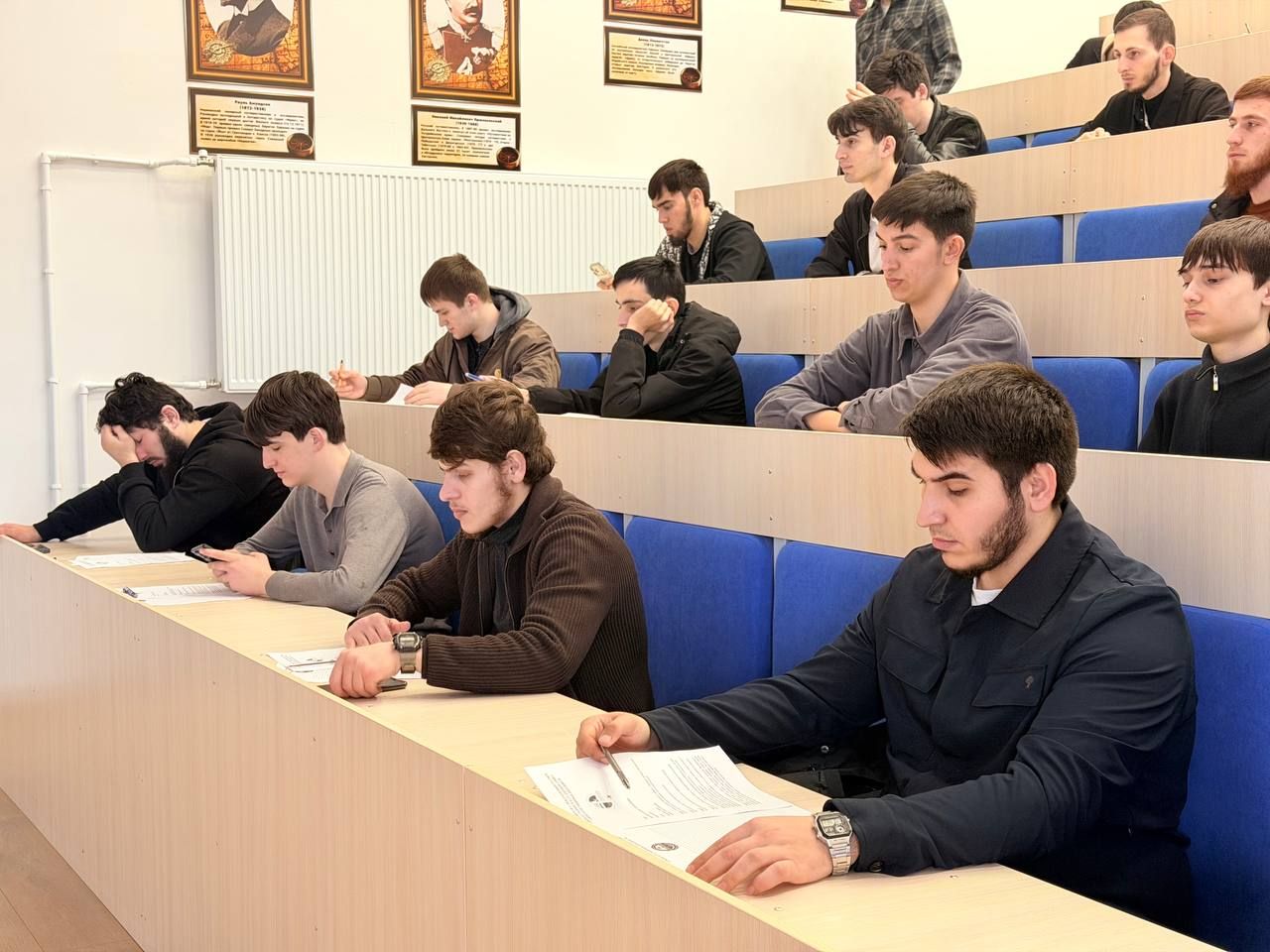 Финал Всероссийской олимпиады по туризму прошёл на базе ФГиГ