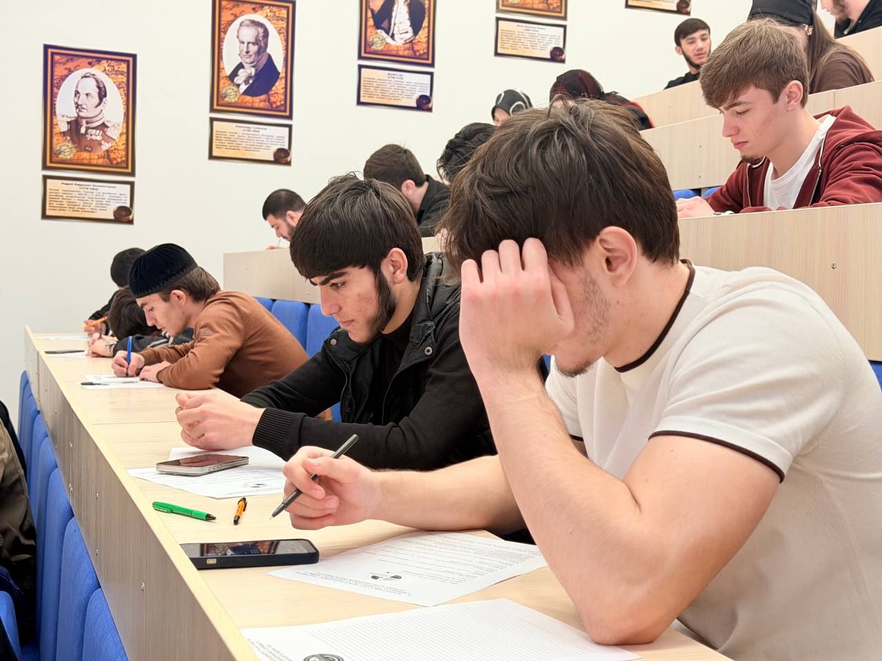 Финал Всероссийской олимпиады по туризму прошёл на базе ФГиГ