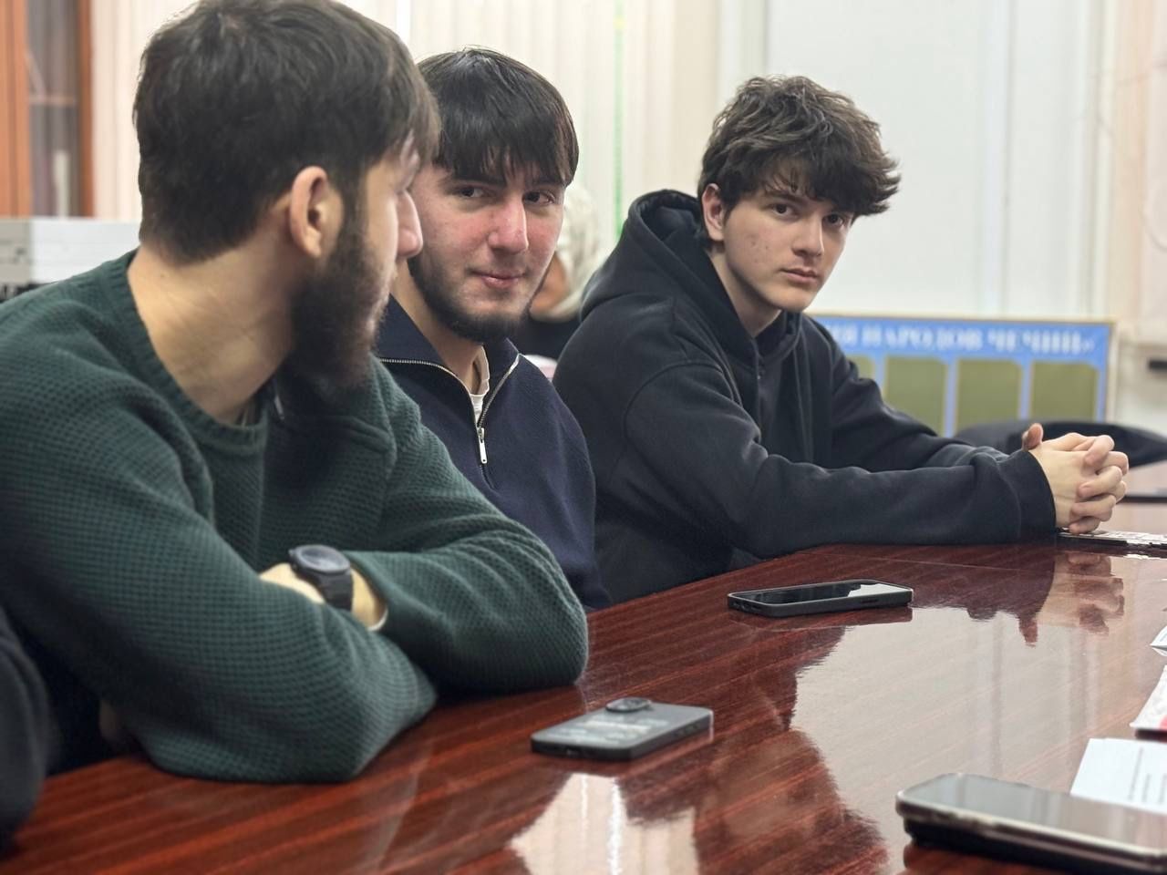 Собрание научного кружка «КЛИЧ»