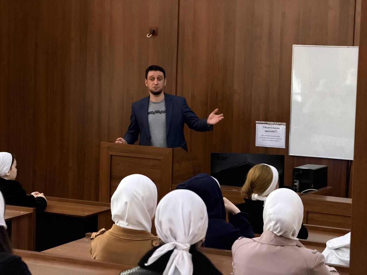День открытых дверей на факультете государственного управления