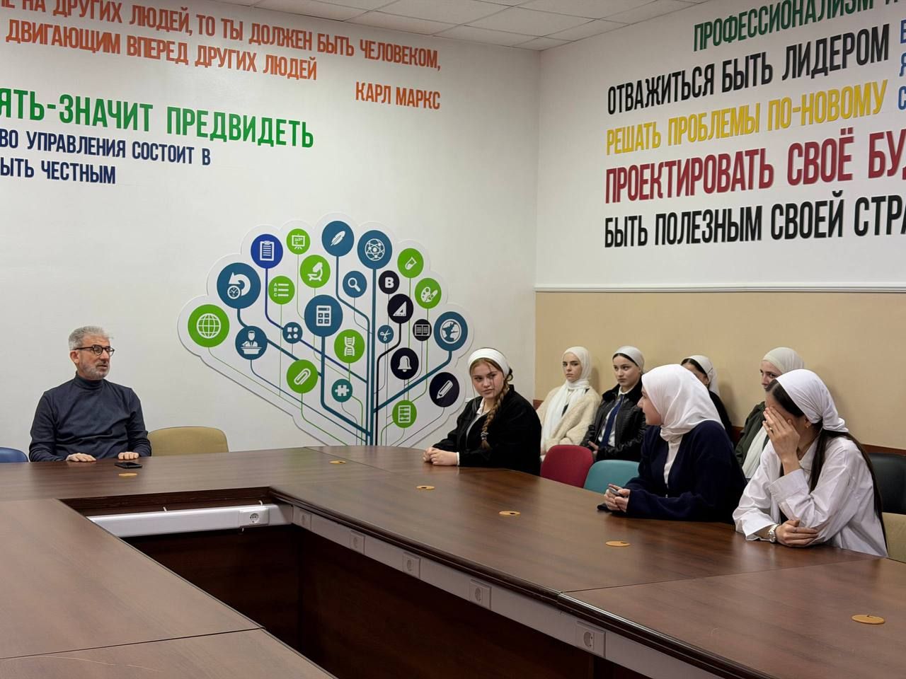 День открытых дверей на факультете государственного управления