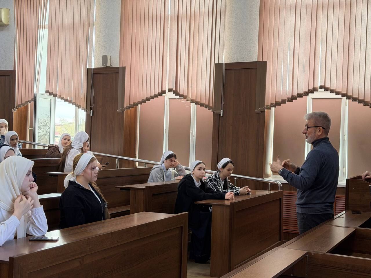 День открытых дверей на факультете государственного управления