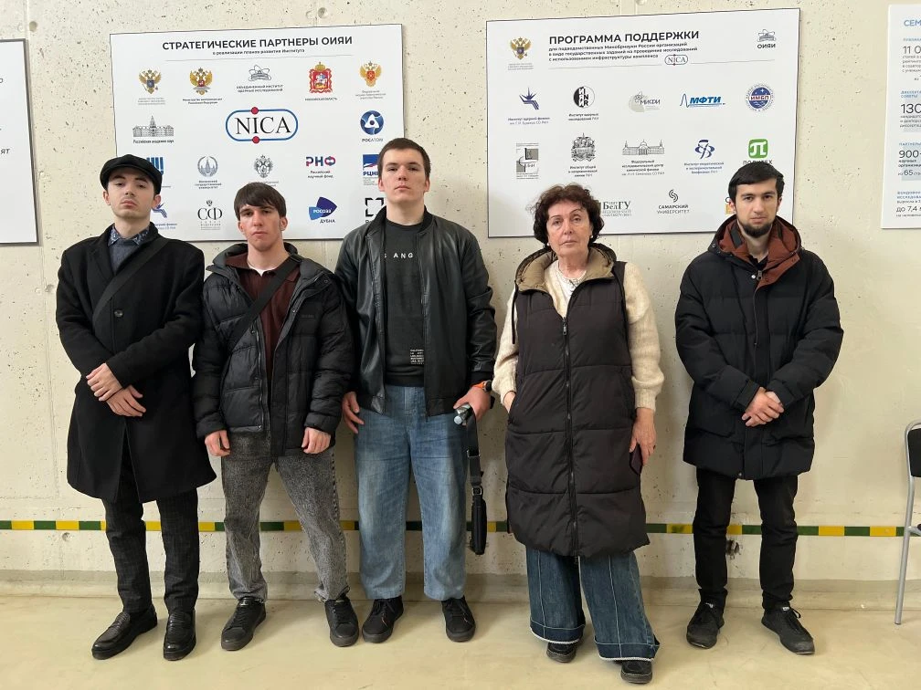 Студенты ИМФИТ ознакомились с возможностями коллайдера NICA в ходе практики в Объединённом институте ядерных исследований