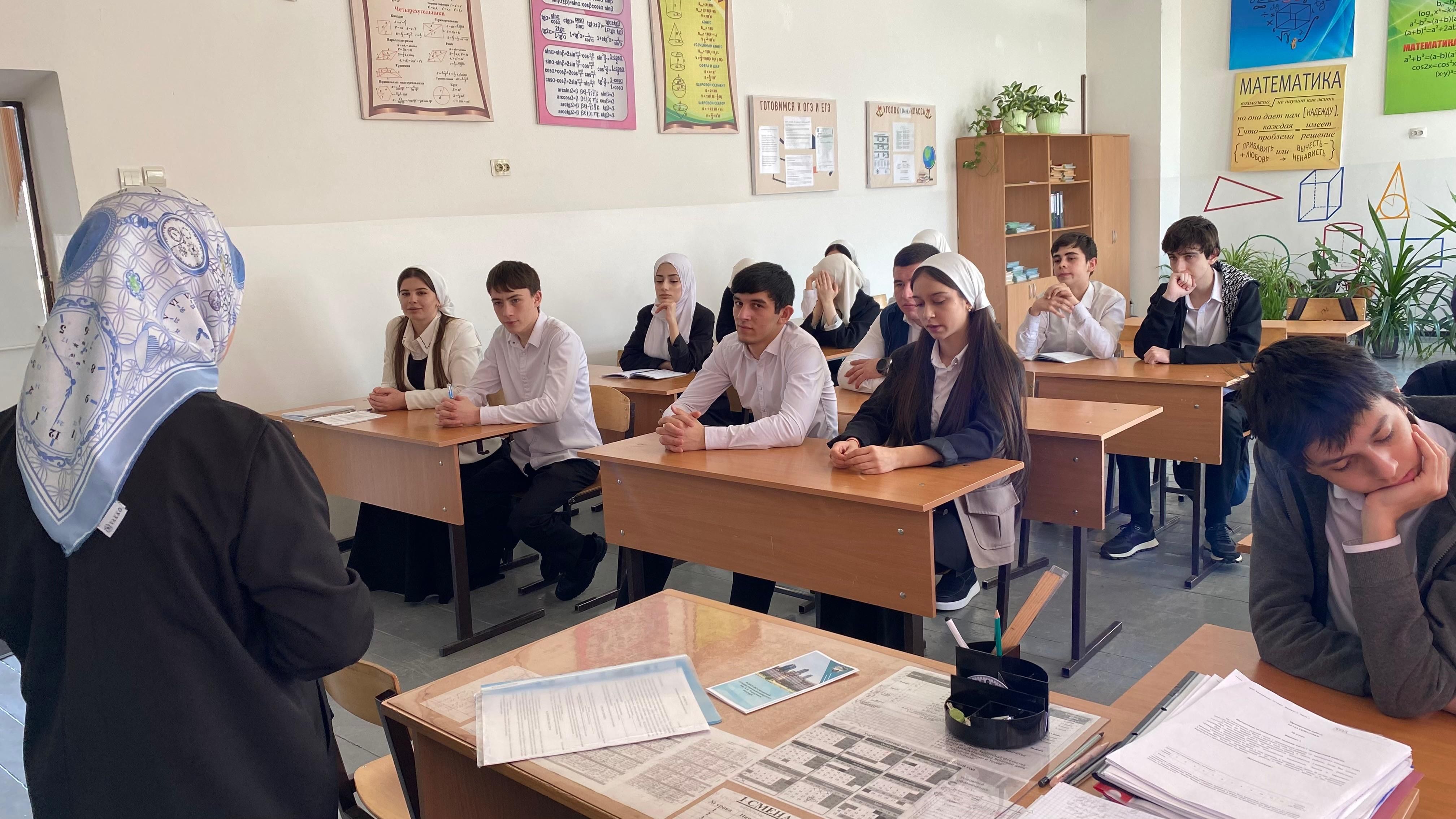 Профориентация в школах